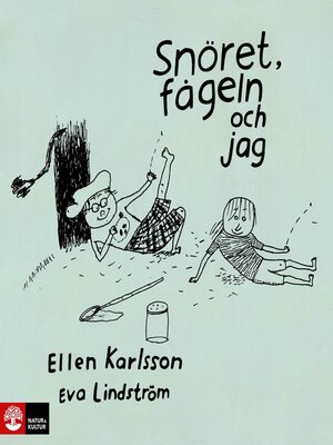 cover image of Snöret, fågeln och jag